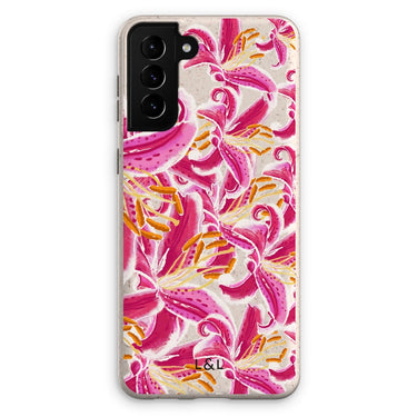 Lillies Eco Phone Case - Loam & Lore